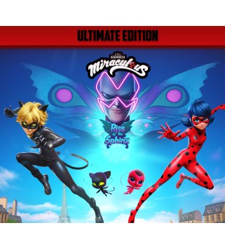 Miraculous: Rise of the Sphinx Ultimate Edition XBOX One / Xbox Series X|S Xbox One Key EUROPE